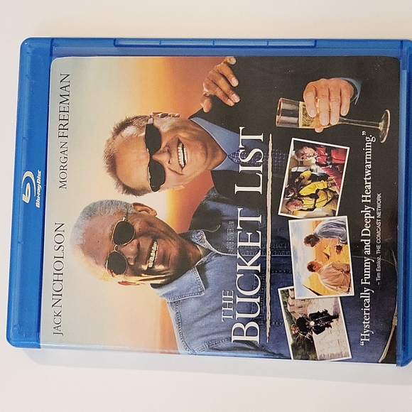 The Bucket List dvd - Picture 3 of 5
